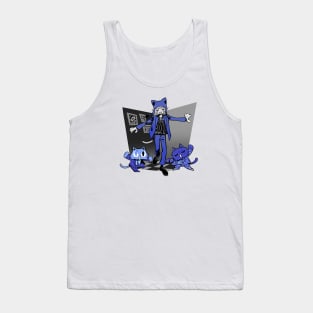 Dancing Cats Tank Top